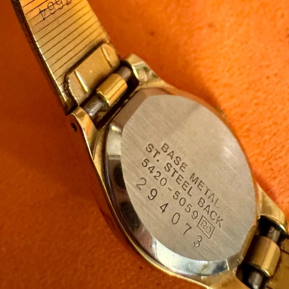 Vintage Seiko Ladie’s Watch 294073 RO New battery